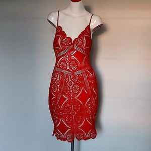 Gently Worn Fashion Nova Mosaic Dress